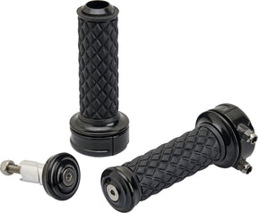 Biltwell Grips Alumicore Cstm Blk Grips Biltwell