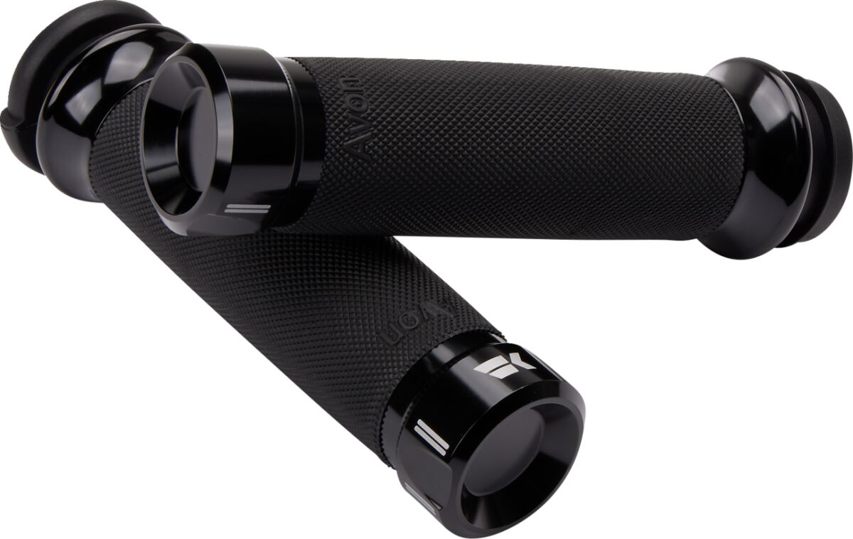 Khrome Werks Grips Klassic Custom Tbw Black Grips Khrome Werks