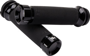 Khrome Werks Grips Klassic Custom Tbw Black Grips Khrome Werks