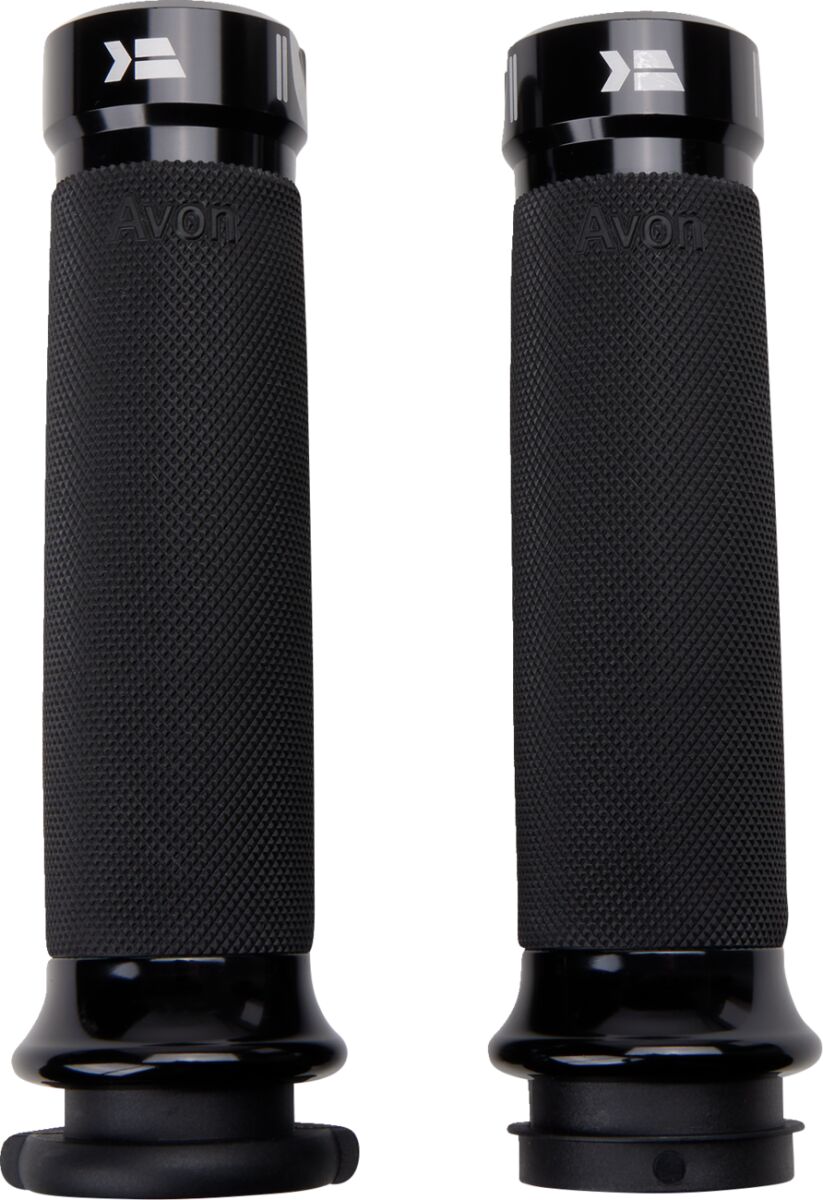 Khrome Werks Grips Klassic Custom Tbw Black Grips Khrome Werks