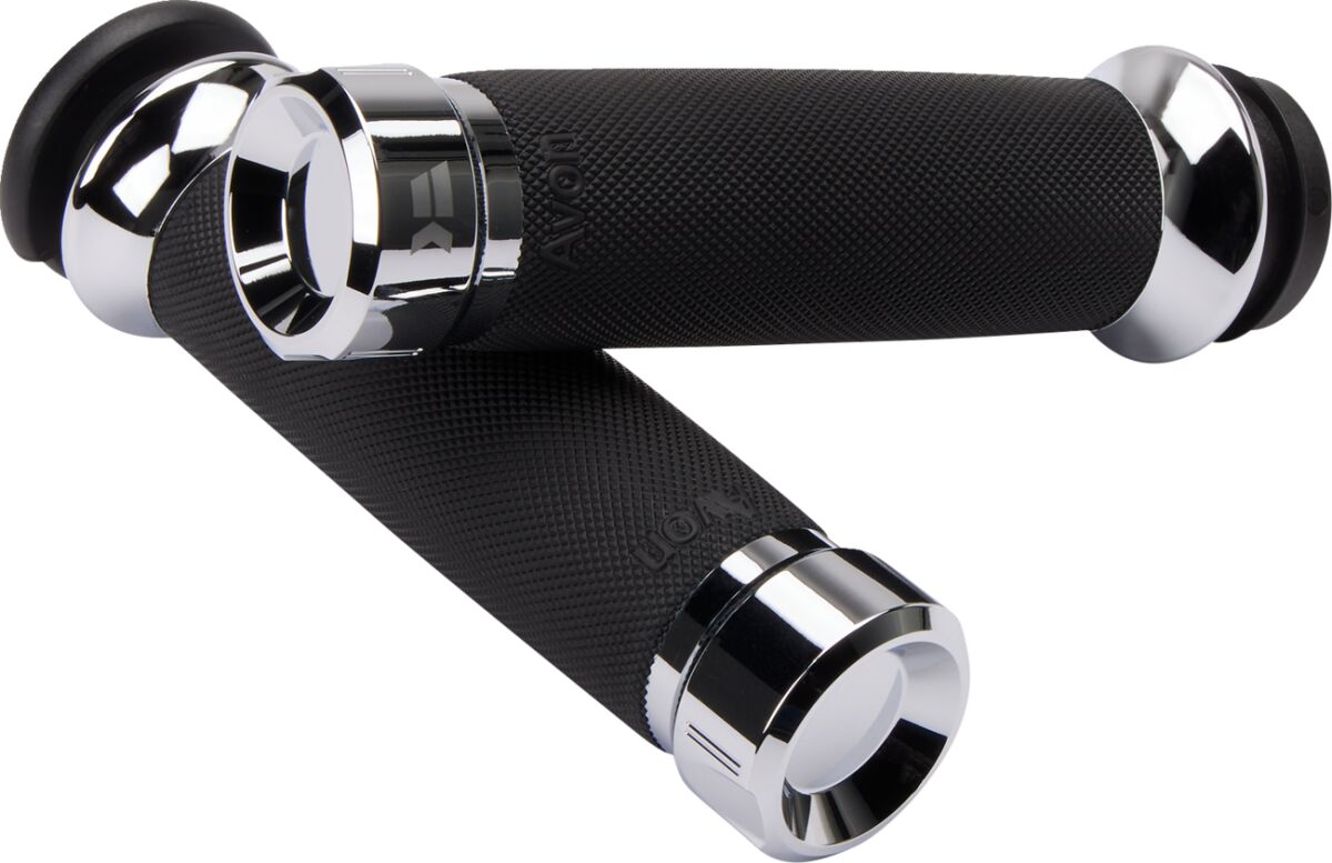 Khrome Werks Grips Klassic Custom Tbw Chrome Grips Khrome Werks