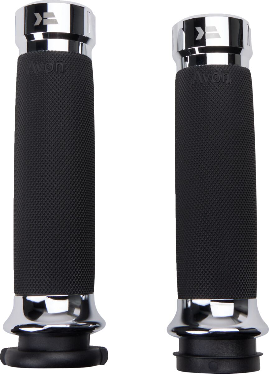 Khrome Werks Grips Klassic Custom Tbw Chrome Grips Khrome Werks