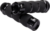 Khrome Werks Grips Klassic Air Tbw Black Grips Khrome Werks