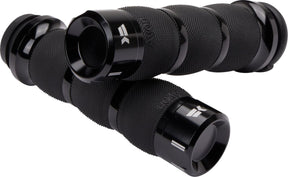Khrome Werks Grips Klassic Air Tbw Black Grips Khrome Werks
