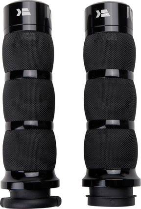 Khrome Werks Grips Klassic Air Tbw Black Grips Khrome Werks
