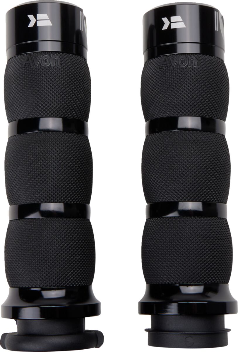 Khrome Werks Grips Klassic Air Tbw Black Grips Khrome Werks