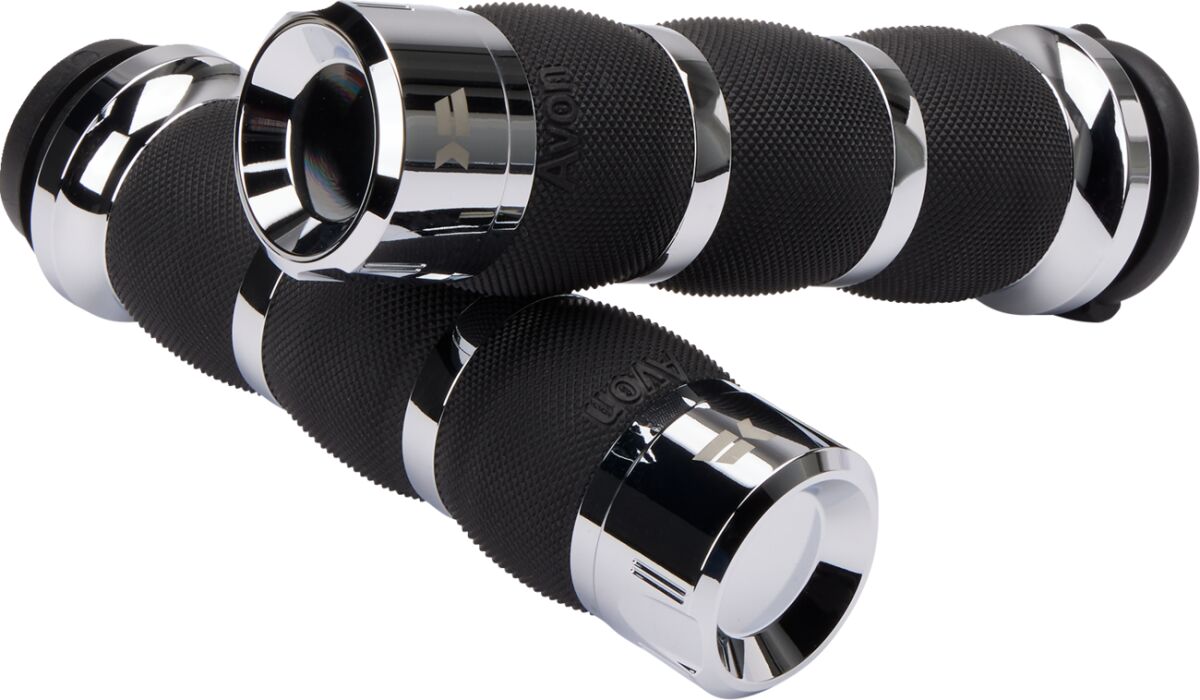 Khrome Werks Grips Klassic Air Tbw Chrome Grips Khrome Werks