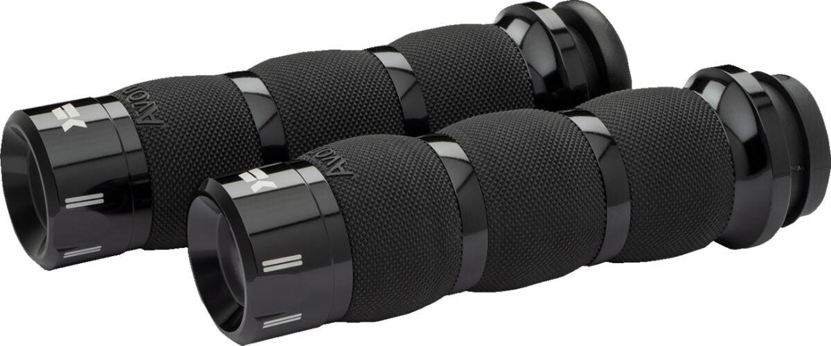 Khrome Werks Grip Air Klassic Cbl Bl Grips Khrome Werks