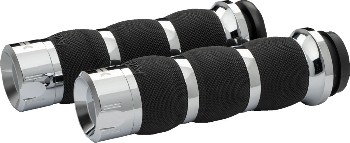 Khrome Werks Grip Air Klassic Cbl Ch Grips Khrome Werks