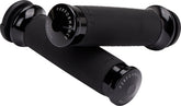 1" Custom Contour Grips TBW, Black Grips Slyfox