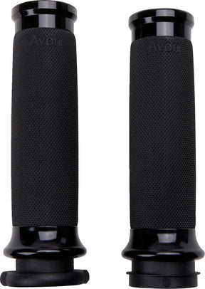 1" Custom Contour Grips TBW, Black Grips Slyfox