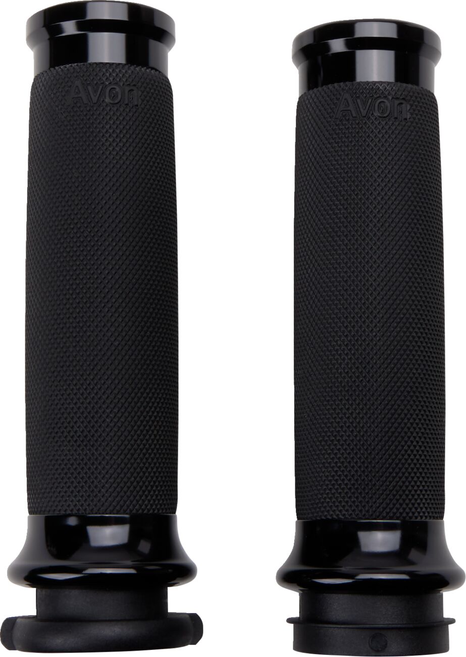 1" Custom Contour Grips TBW, Black Grips Slyfox