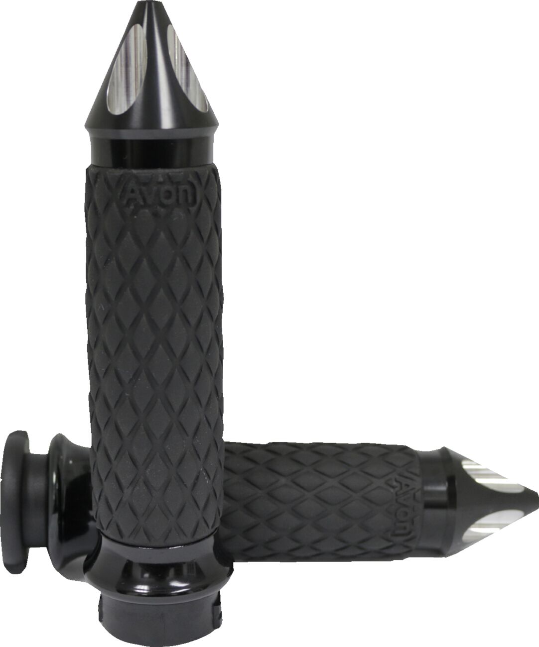 Avon Grips Grips Diamond Contour Blk Spike Tbw Grips Avon Grips