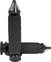 Avon Grips Grips Diamond Contour Blk Spike Tbw Grips Avon Grips