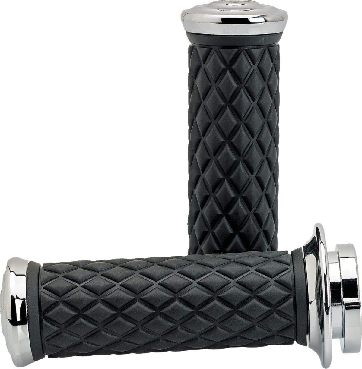 Biltwell Grip Set Alumicore 1 Tbw Chr Biltwell