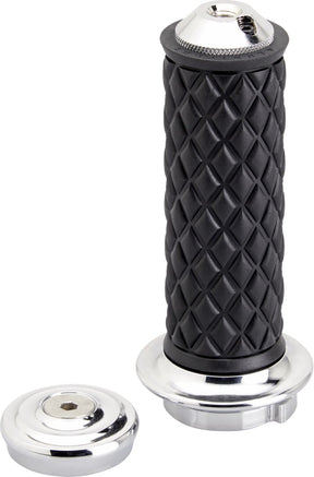 Biltwell Grip Set Alumicore 1 Tbw Chr Biltwell