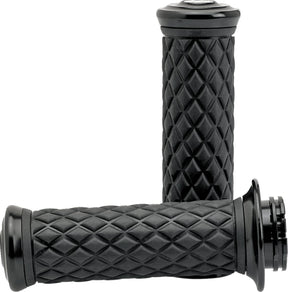 Grip Set Alumicore 1" Tbw Blk Grips Biltwell Inc. Default Title