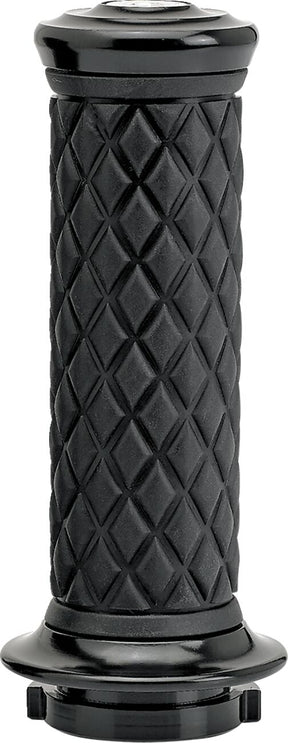 Grip Set Alumicore 1" Tbw Blk Grips Biltwell Inc.