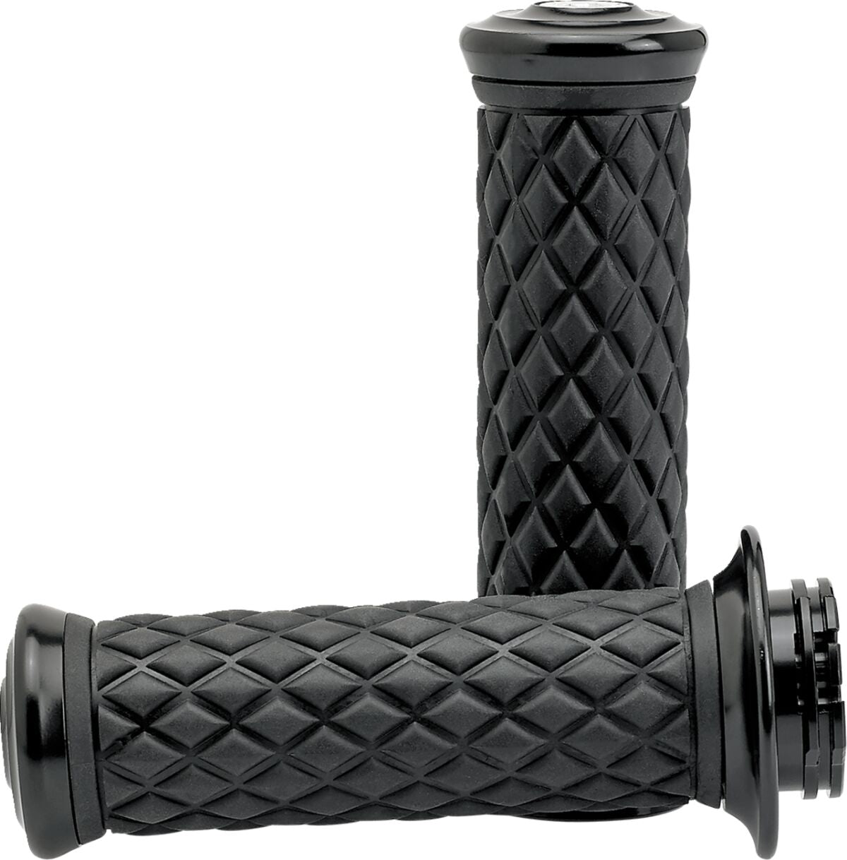 Biltwell Grip Set Alumicore 1 Tbw Blk Biltwell