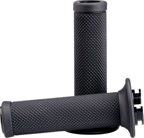 Biltwell Grip Set Alumicore 7/8 Tbw Blk Biltwell