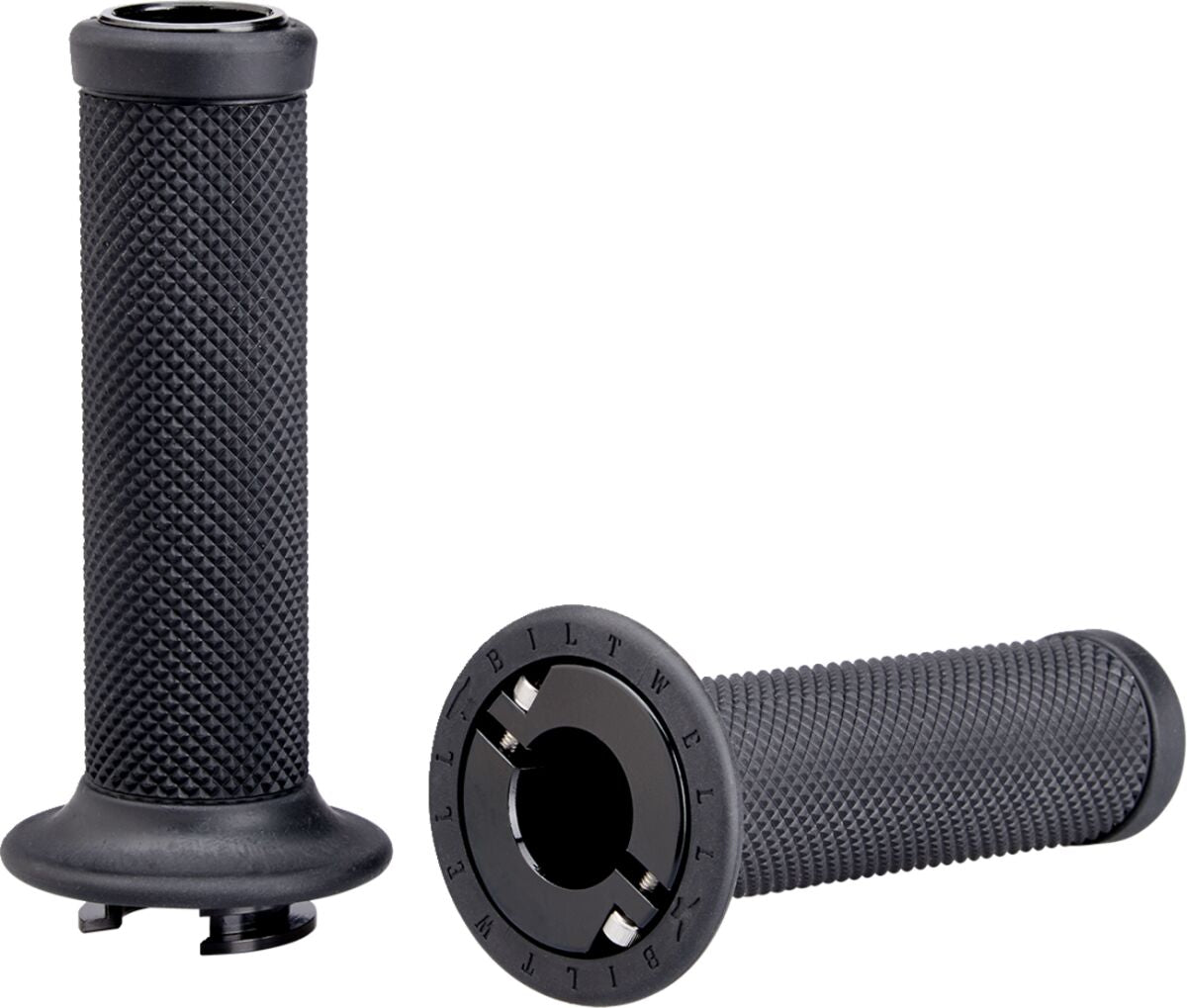Biltwell Grip Set Alumicore 7/8 Tbw Blk Biltwell