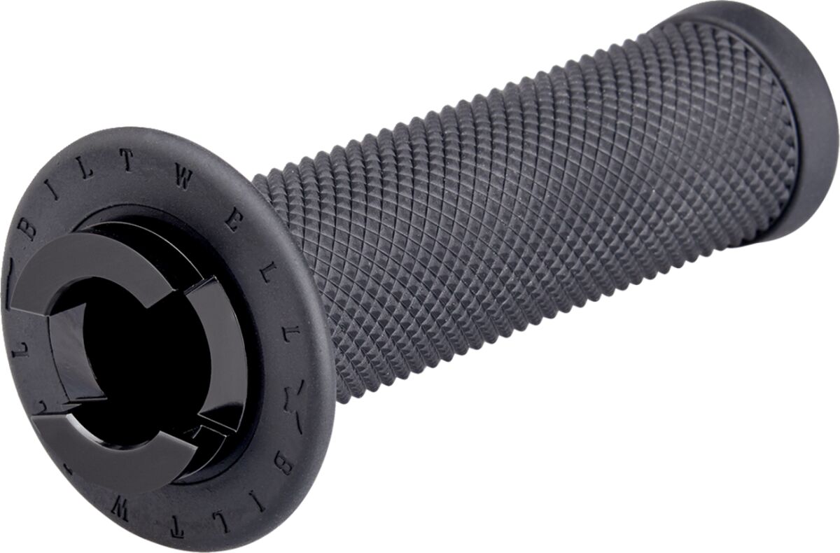 Biltwell Grip Set Alumicore 7/8 Tbw Blk Biltwell