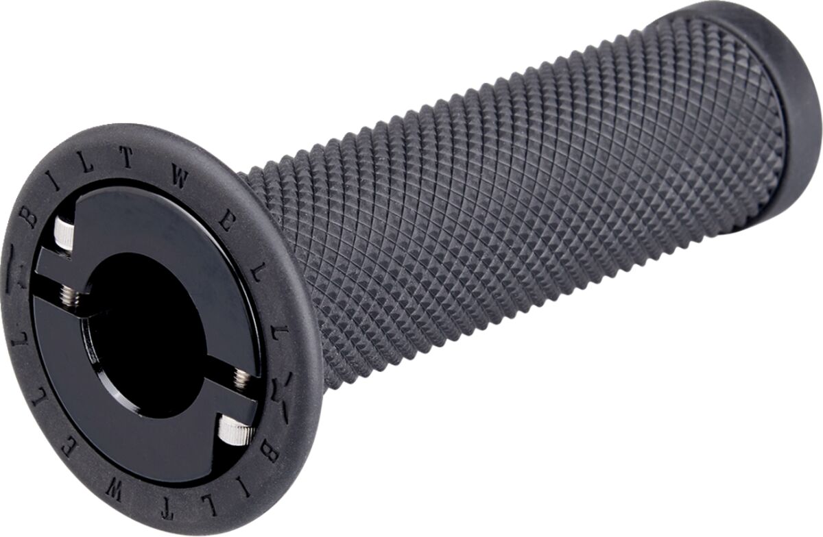 Biltwell Grip Set Alumicore 7/8 Tbw Blk Biltwell