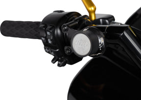 Arlen Ness Diamond Grips, Gold - Fly-By-Wire (FBW) Grips Arlen Ness