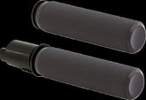 Arlen Ness Knurled Grips, Black - 24+ Touring Grips Arlen Ness