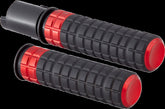 Arlen Ness SpeedLiner Grips, Red - 24+ Touring Grips Arlen Ness