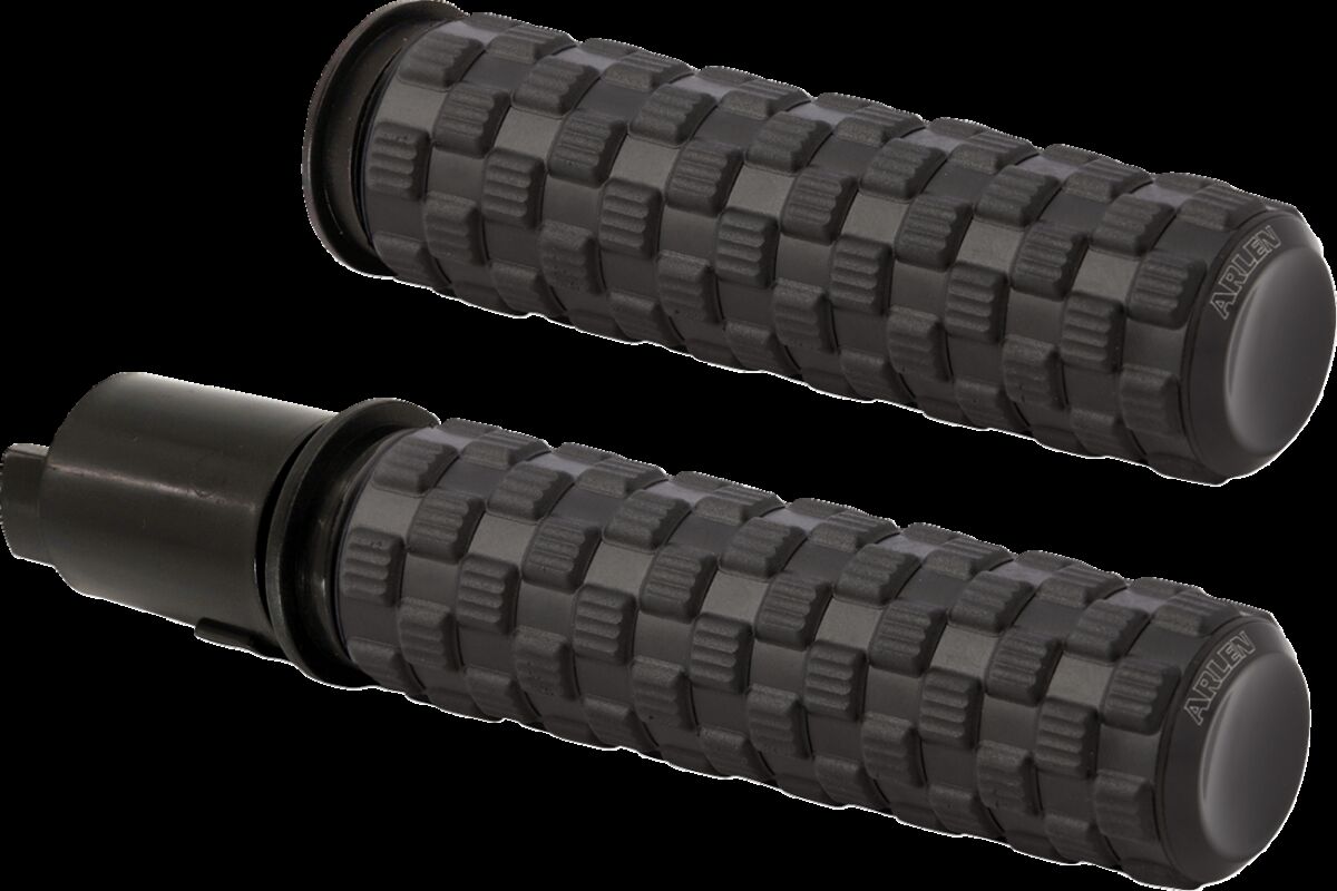 Arlen Ness AirTrax Grips, Black - 24+ Touring Grips Arlen Ness