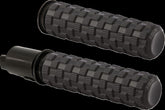 Arlen Ness AirTrax Grips, Black - 24+ Touring Grips Arlen Ness