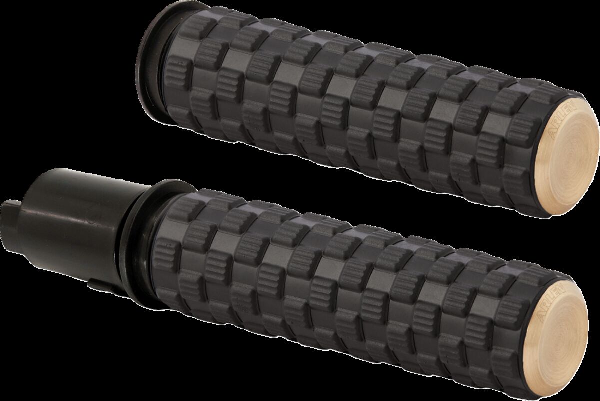 Arlen Ness Grips Air Trax Tbw Brass Grips Arlen Ness