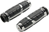 Ciro Grips Chicane Street Glide/Road Glide Chrome Grips Ciro
