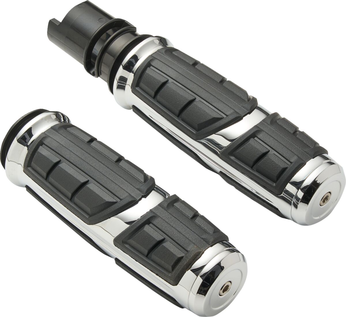 Ciro Grips Chicane Street Glide/Road Glide Chrome Grips Ciro