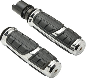 Ciro Grips Chicane Street Glide/Road Glide Chrome Grips Ciro