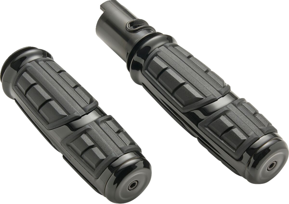 Ciro Grips Chicane Street Glide/Road Glide Black Grips Ciro