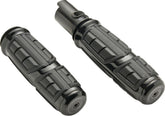 Ciro Grips Chicane Street Glide/Road Glide Black Grips Ciro