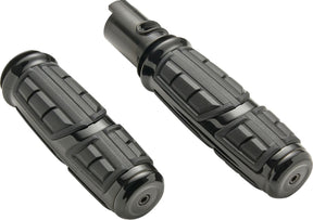 Ciro Grips Chicane Street Glide/Road Glide Black Grips Ciro