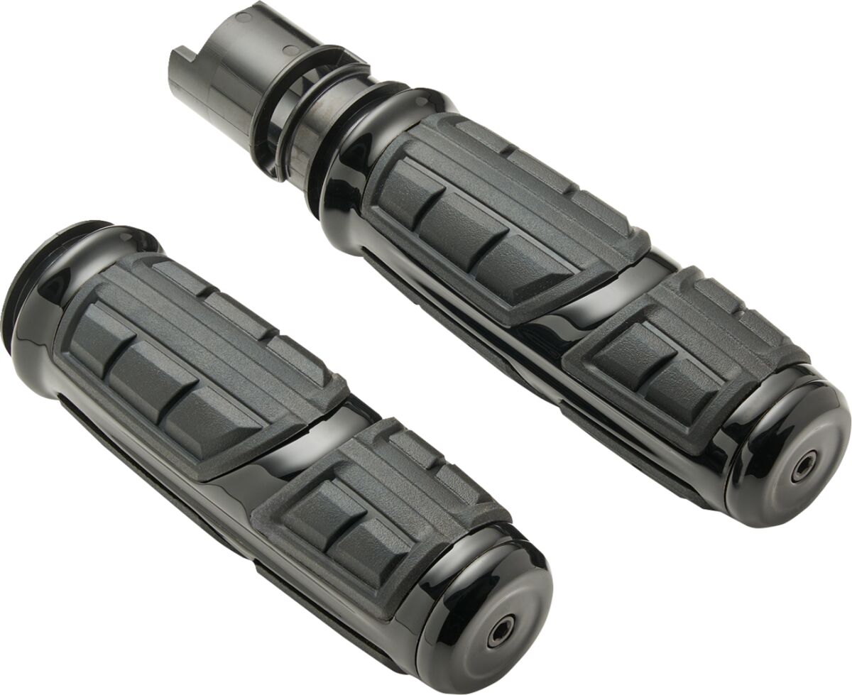 Ciro Grips Chicane Street Glide/Road Glide Black Grips Ciro