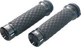 Khrome Werks Grip Diamond Cc Klassic Black Grips Khrome Werks