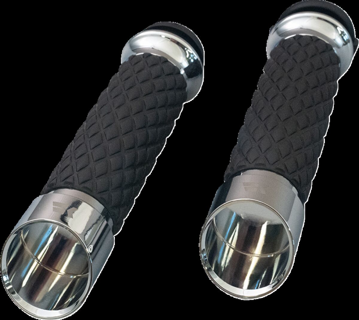 Khrome Werks Grip Diamond Cc Edge Chrome Grips Khrome Werks