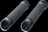 Khrome Werks Grip Diamond Cc Edge Black Grips Khrome Werks