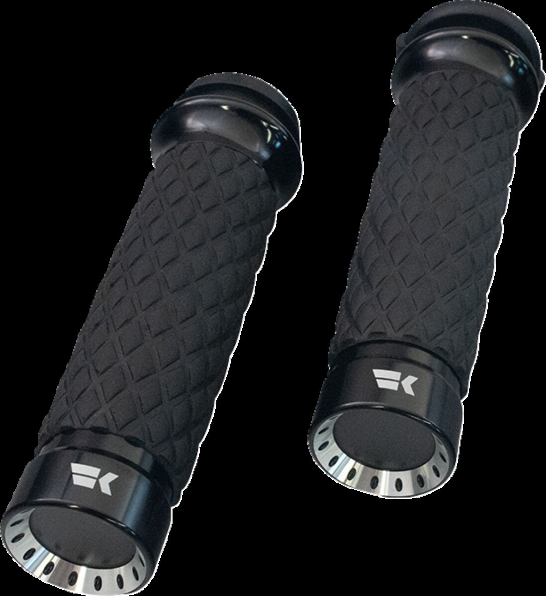 Khrome Werks Grip Diamond Cc Turbine Grips Khrome Werks