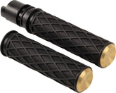 Arlen Ness Grip Diamond Tbw Brass Grips Arlen Ness