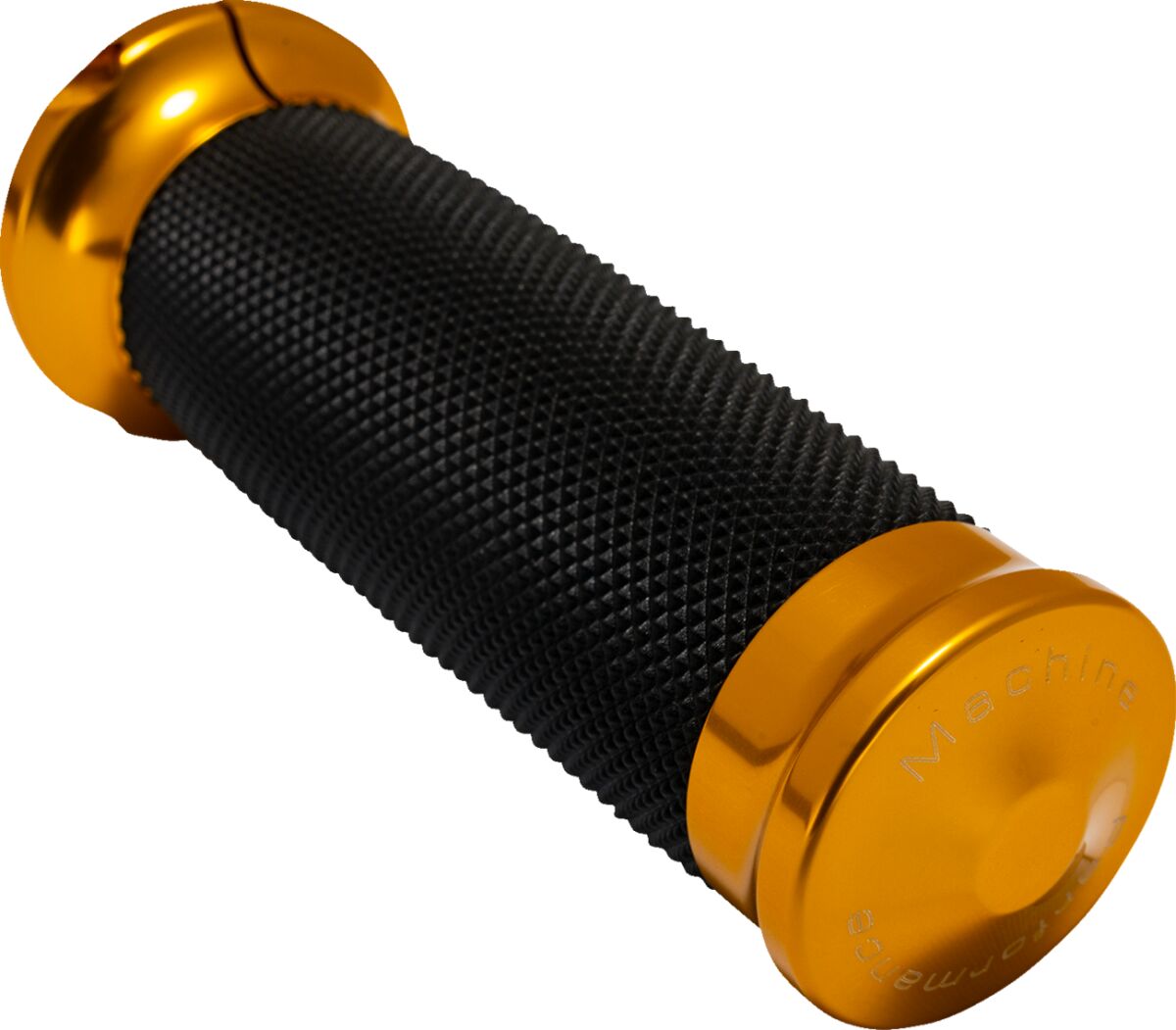 Performance Machine (Pm) Grip Pm Contour Gold Tbw 24 25 HANDLEBAR GRIPS Performance Machine