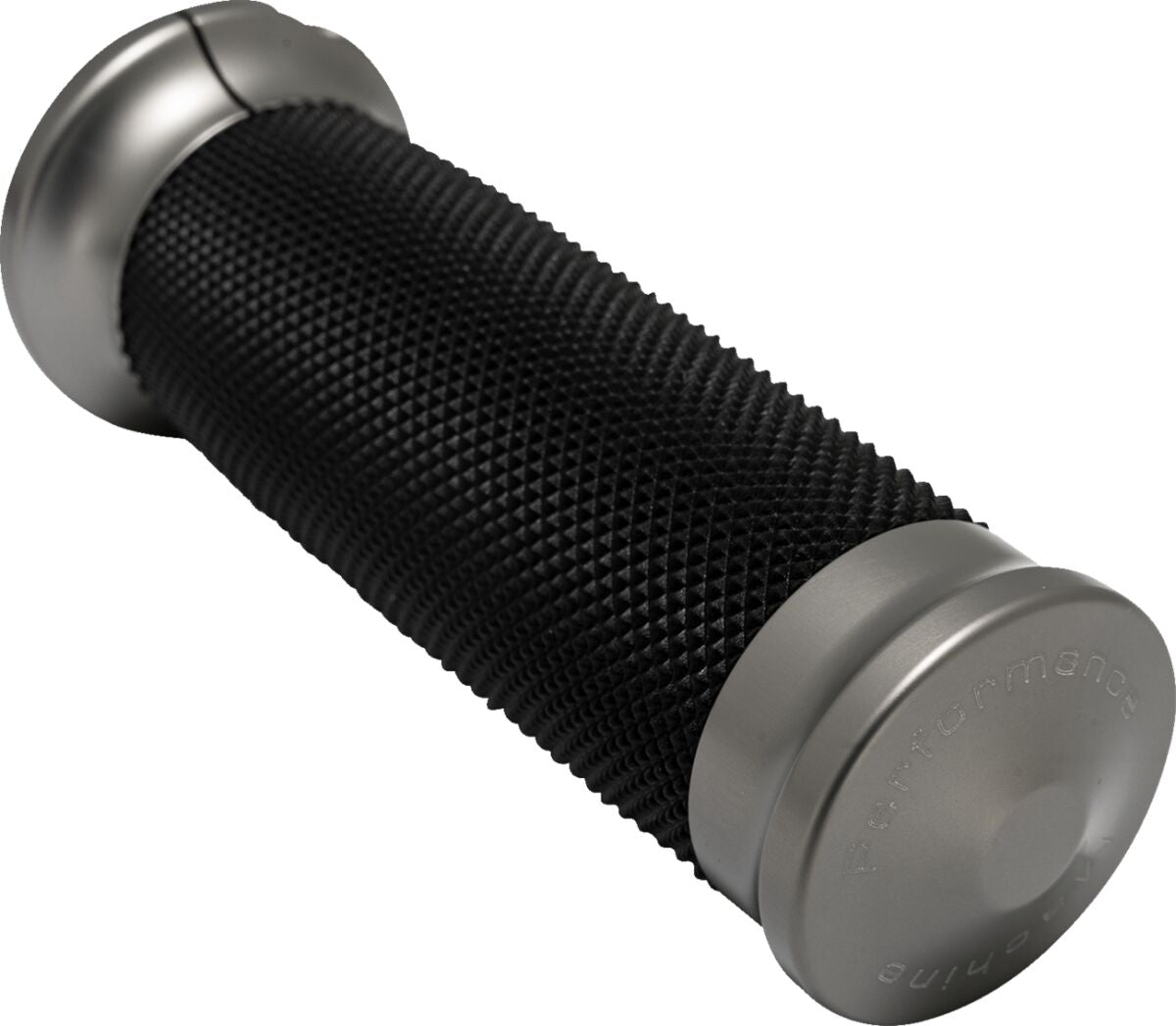 Performance Machine (Pm) Grip Pm Contour Gun Metal Gray HANDLEBAR GRIPS Performance Machine