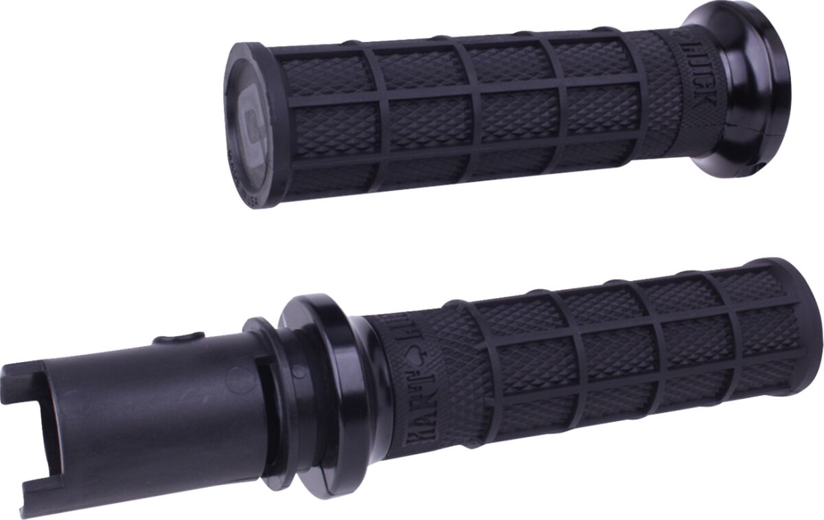Odi Grips Lock On Hart Luck Waffle Grips Odi
