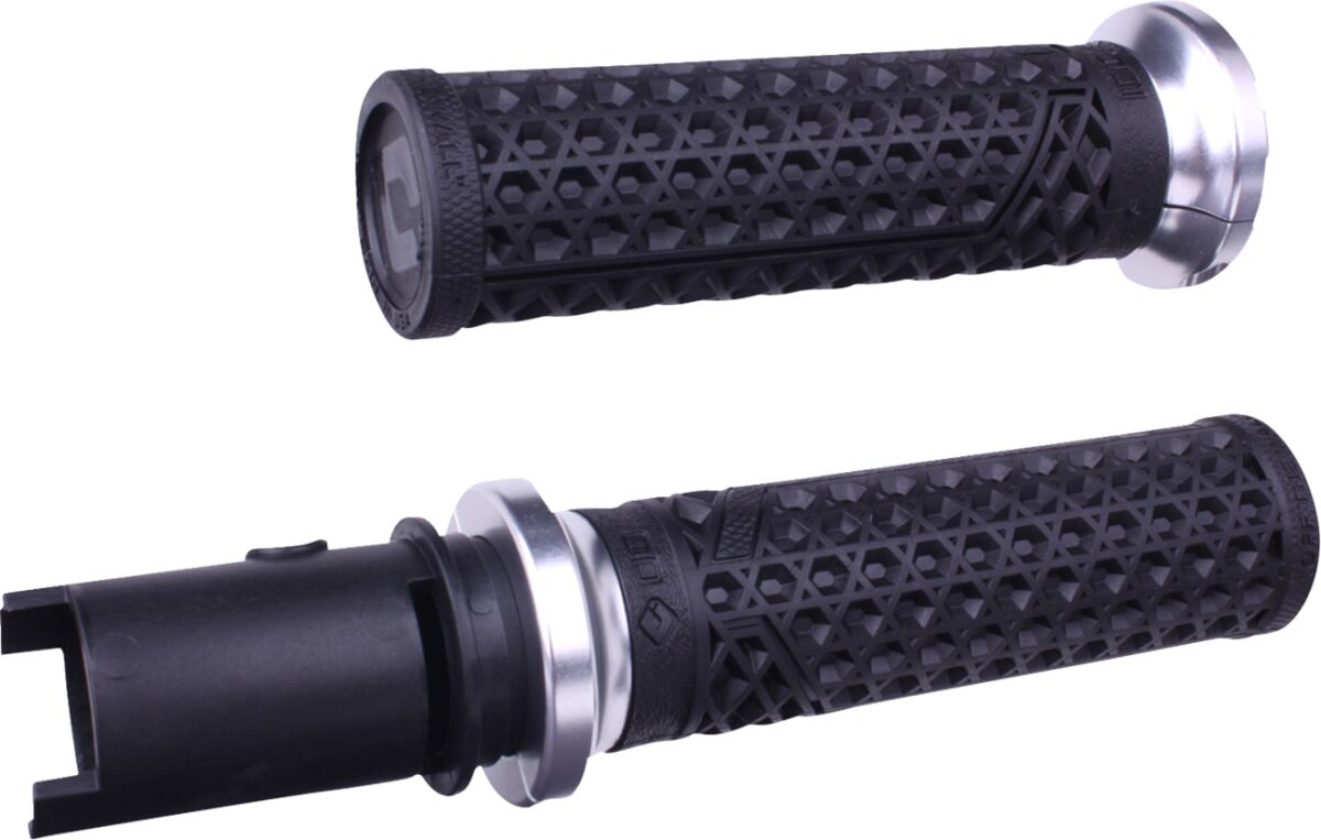 Odi Grips Lock On Vans Hd Cvo Blk/ Grips Odi