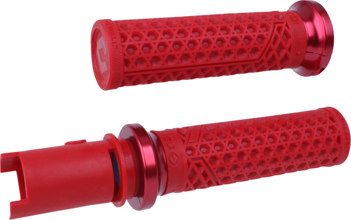 Odi Grips Lock On Vans Hd Cvo Dark Grips Odi